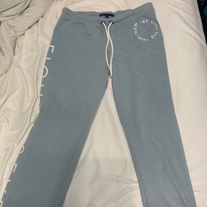 Aeropostale Light Blue Sweatpants